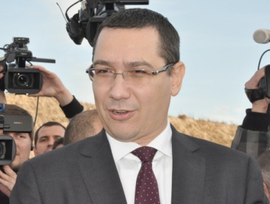 Ponta îi răspunde lui Antonescu: 